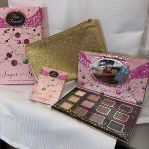 Too Faced Sugar & Spice Eyeshadow Palette - Limited Edition! New